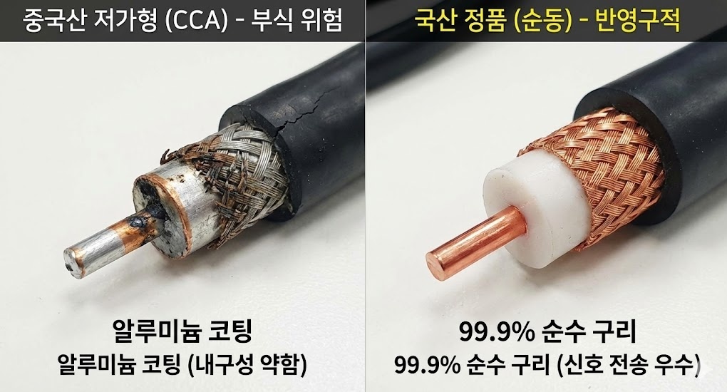 CCTV 고르는 기준 : 싼 것이 비지떡, 중국산 저가형에 속지 마세요!